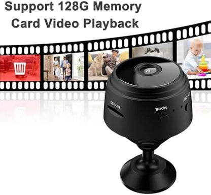 ZMDCAM Mini WiFi Camera 1080P Security Camera for Home Use