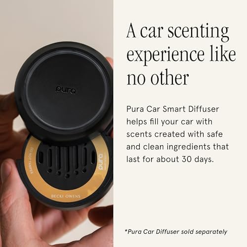 Pura Car Scent Refill, Citrus & Cream