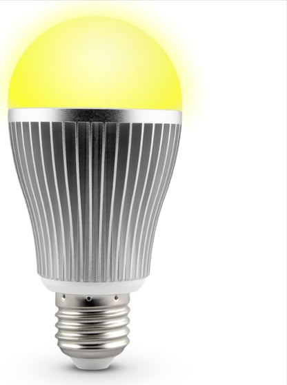 MiBOXER FUT019 E26 9W Dual White LED Bulb 2.4GHz, 2.4G CCT Bulb, Bulb, 2.4GHz RF Remote Controllable