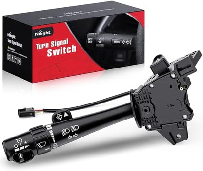 Nilight Turn Signal Switch for 2003-2006 Chevy Silverado Tahoe GMC Sierra