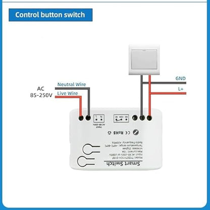 Zigbee 1CH 85-250VIntelligent Temperature Sensor,High Precision Waterproof Probe Sensor,Wireless Intelligent Monitoring,Tuya app Remote Smart Switch(tuya zigbee hub needed)