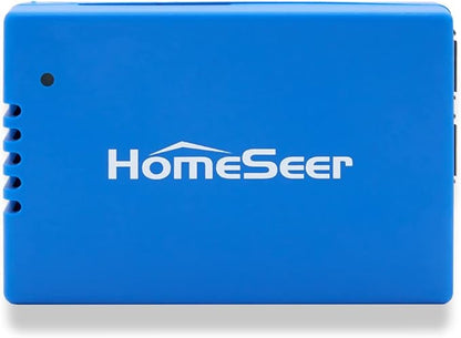 HomeSeer Smart Home Hub (HomeTroller Pi G8), Locally Managed Automations, Built-In 800 Series Z-Wave Long Range Radio, Compatible with Thousands of Smart Home Products