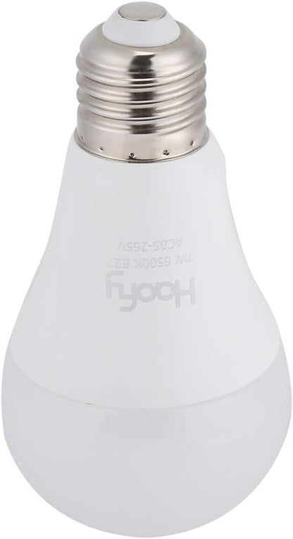 Tbest Dusk to Dawn Bulb, 7W Smart LED Light with Built-in Photosensor Detection Automatic On Off
