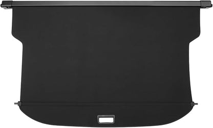 Powerty Cargo Cover for GMC Acadia/Chevy Traverse 2024 2025 /Buick Enclave 2025,Retractable Trunk Cover GMC Acadia Accessories,Privacy Security Shield Shade Cover Black