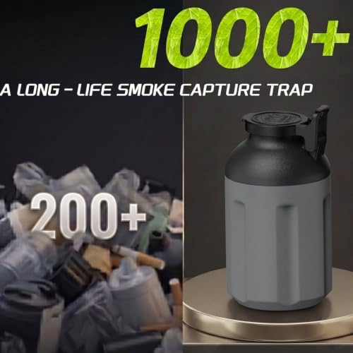 Smoke Hunter Personal Smoke Filter (Sploof) with Replaceable Cartridge