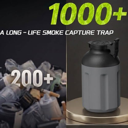 Smoke Hunter Personal Smoke Filter (Sploof) with Replaceable Cartridge