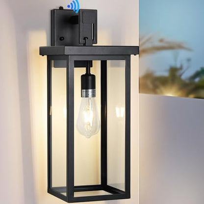 20 in Outdoor Large Dawn to Dusk Porch Lights,Exterior Garage Light