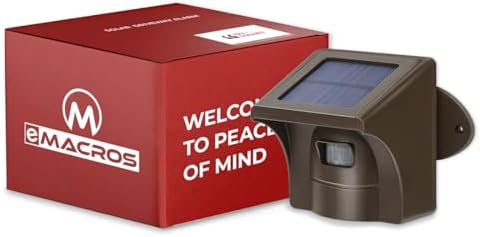 eMACROS Solar Sensor ONLY (Base Not Included) - Not for Pre-2022 Versions