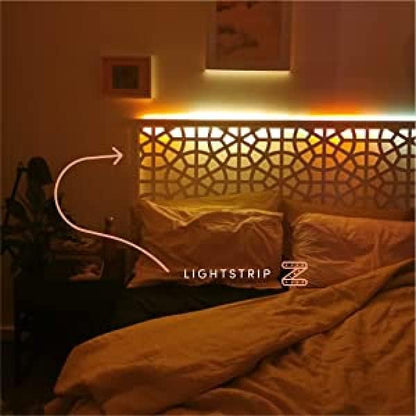 LIFX Bedroom Bundle – with 2 Color 800 Lumen Smart Bulb and 40″ LED Smart Lightstrip