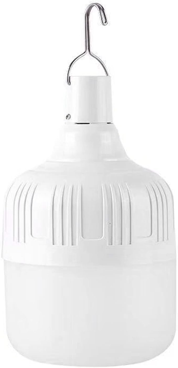 Dioche Light Bulb, 80W 80mm LED Led Light Bulb Smart Light Bulbs with Rechargeable Design for Home Decoration and Bright Lighting