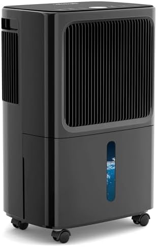 2,800 Sq.Ft Dehumidifier for Basement Max 36 Pints with Drain Hose