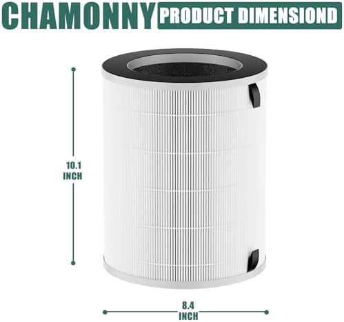 Max/Mage/Mage Pro Replacement Filter, Compatible with A-floia MAX/MAGE/MAGE PRO and Sans/Air-Honati/Compass Home Smart/Taylor Swoden/Cuckoo CAC-J1510FW/Rosewill RHAP-20001, RHAP-20002, 2 Pack