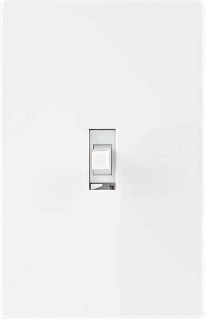 Enbrighten 800 Series Z-Wave Toggle Dimmer, Long Range 800LR, Quick Fit, Simple Wire, Direct 3-Way (No Add-On Switch Needed), Smart Hub Required, Compatible with Alexa, Google Home, 76595