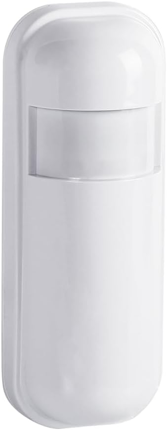 PGST Wireless Infrared Motion Sensor PIR Motion Detector Anti-Theft for Home Security (PGST Home Alarm System Required)