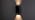 mirrea 14" Modern Outdoor Porch Light in 2 Lights, Matte Black, 2 Pack