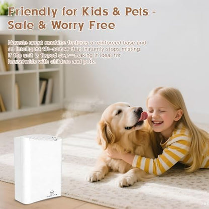 Smart HVAC Scent Diffuser, 3500 Sq.Ft Coverage with WiFi APP