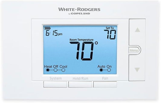 White-Rodgers 80 Series, Programmable, Universal Thermostat, 1F85U-42PR