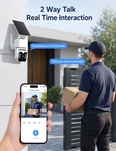Security Cameras Wireless Outdoor,Home Security Camera System,500GB HDD