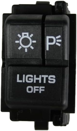 TRQ Headlight Switch Compatible with Pontiac Firebird Buick Jeep Oldsmobile