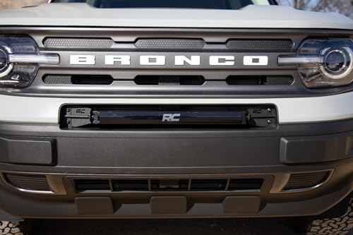Rough Country 20" Black Series Single Row CREE LED Light Bar - 70720BL