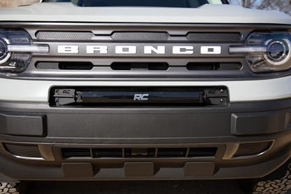 Rough Country 20" Black Series Single Row CREE LED Light Bar - 70720BL