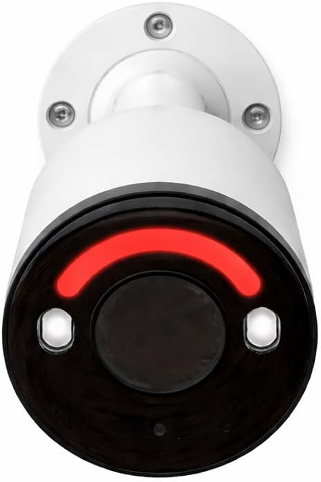 Lorex Classic 4K+ PoE Bullet Camera | 12MP | IP Add-on Camera (No Cable) | Color Night Vision | Person & Vehicle Detection | 2-Way Talk | Metal Housing | IP67 Weatherproof | Requires a Recorder