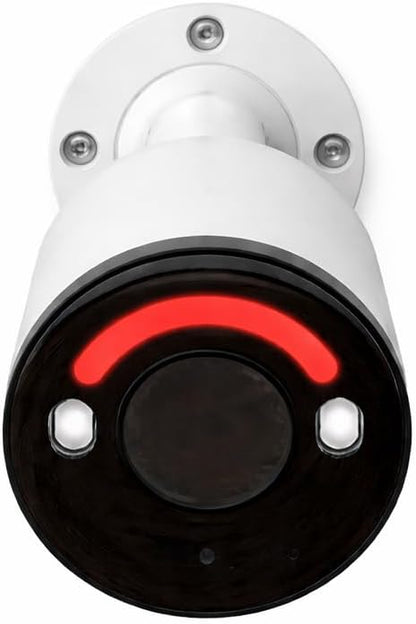 Lorex Classic 4K+ PoE Bullet Camera | 12MP | IP Add-on Camera (No Cable) | Color Night Vision | Person & Vehicle Detection | 2-Way Talk | Metal Housing | IP67 Weatherproof | Requires a Recorder