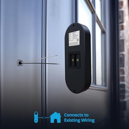 Night Owl 1080p Video Doorbell with Mount and Wireless Chime