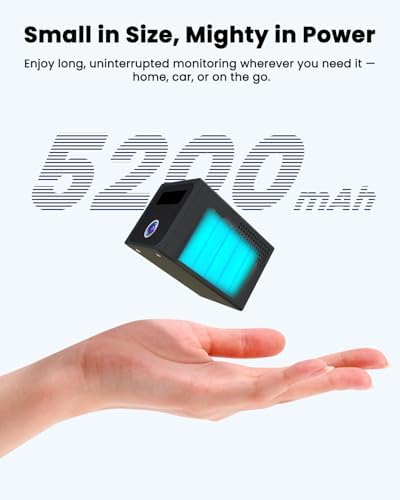 UCOCARE Mini Spy Camera No WiFi Needed, 4G LTE Mini Camera with SIM Card