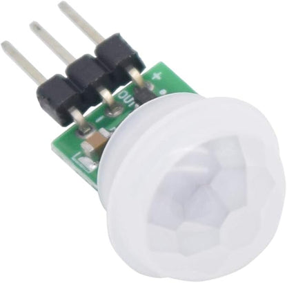 PIR Motion Sensor Modules, Mini Pyroelectric Human Motion IR Sensor Detector(12 Pack)