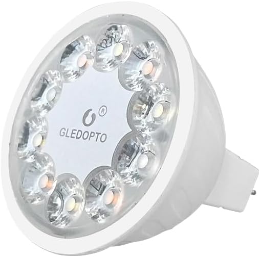 Pro Zigbee LED Bulb MR16 Bulbs GU5.3 Smart Bulb 12V 5W RGB CCT Dimmable Spotlight Support App Control (Bean Angle 30°)
