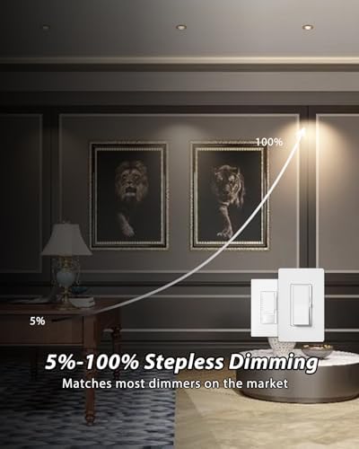 Adetu 6 Pack 3 Inch 5CCT Bronze Anti-Glare LED Recessed Ceiling Light