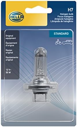 HELLA H7SB Standard Halogen Bulb, 12V, 55W