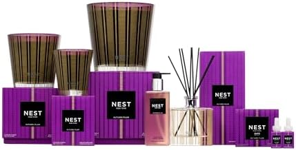 NEST New York Smart Home Fragrance Diffuser Refill Smart Vials, Autumn Plum - Set of 2 - Designed for NEST x Pura 3 and NEST x Pura 4 Diffusers - Cruelty Free, Vegan