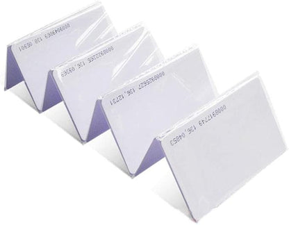 YARONGTECH RFID Card Proximity access control 125khz Blank 0.9mm Thin EM4100 Chip (pack of 100)