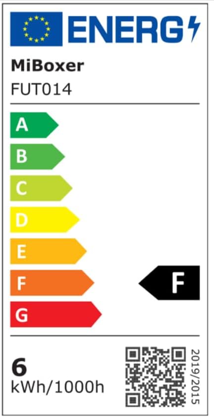 MiBOXER FUT014 E26 6W RGB+CCT LED Bulb 2.4G, 2.4G RGB+CCT Bulb, Bulb, 2.4GHz RF Remote Controllable