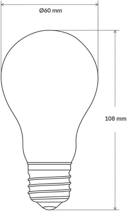 Casambi Enabled Tunable White LED Bulb | Standard E27 Base |100-240VAC