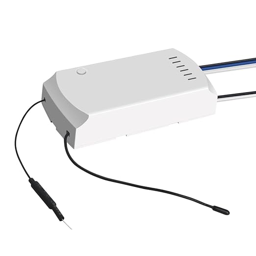 SONOFF iFAN04 WiFi Ceiling Fan Light Controller, APP Control&Remote Control, Compatible with Alexa & Google Home Assistant, No Hub Required(2.4G WiFi)