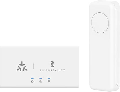 THIRDREALITY ZigBee Smart Button with Smart Bridge MZ1, 3-Way Remote Control,Compatible with Google Home, Apple Home, SmartThings, Home Assistant etc.