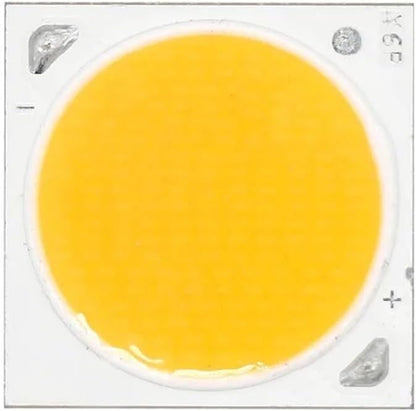1pcs High Power 80W 37.5V Led COB LED Bulbs Chip Small Size High Density Chip Lamp Smart IC Chip for DIY Warm White(Warm White)
