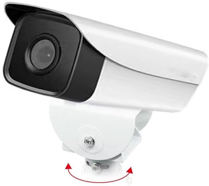 L-Shape Dome Camera Bracket, Wall Ceiling Mount for Security Dome Cameras, Wall Mount (L-DGNP+38-59)