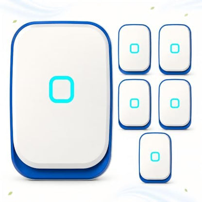 Air Ionizers 6 Pack, Plug in Negative Ion Air Purifier, 100 Million Ions/hr Filterless Quiet Mini Portable Air Freshener for Home, Pet Odors, Bedroom, Kitchen, Office, Smoke, Dust, White