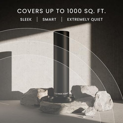 The Magic Scent Smart Diffuser, Scent Diffusers for Home, Hotels, Business