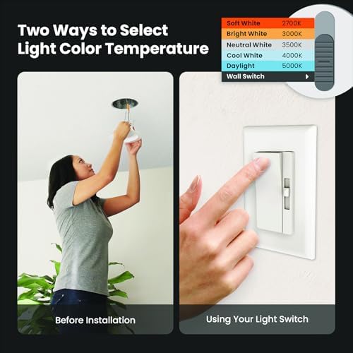 Feit Electric 6in LED Recessed Downlight Retrofit Kit, 75W Eq