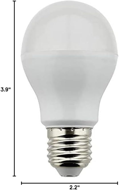 6W Color-Changing RGB+CCT Smart LED Light Bulb with E27 Base 2.4GHz RF 100-240VAC (4-Pack), 1039RGB+CCTx4