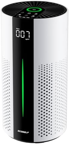 ECOSELF Air Purifiers for Home Up to 1800 Ft², HEPA Air Purifier, HAP609