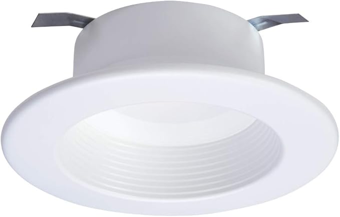 HALO RL4069BLE40AWH Smart Bluetooth LED Recessed Light, White