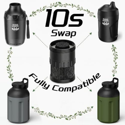 Smoke Hunter Personal Smoke Filter (Sploof) with Replaceable Cartridge