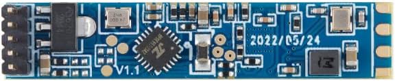 HLK-LD2410 24g Smart Human Presence Sensor Radar Module with 1.25 to 2.54mm Dupont Cable 24GHz LD2410 Millimeter Wave Motion Switch Sensor Module with Pins