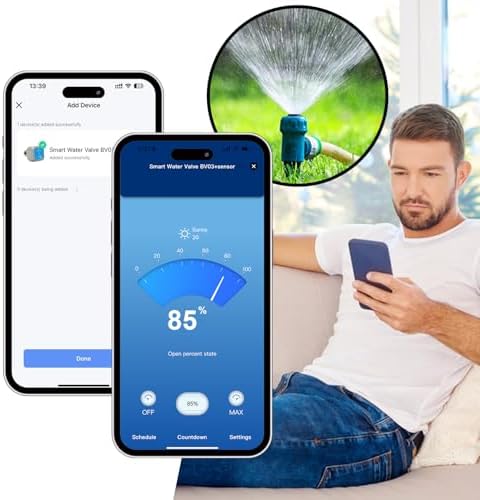 DN20 Smart Water Valve 3/4 Inch Smart Water Shutoff Valve Management System